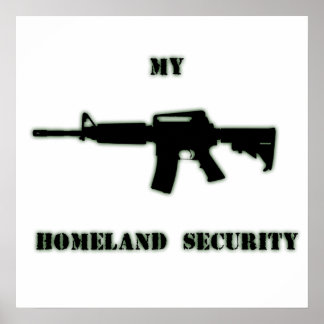 Black Rifle AR-15 from Phil's Art Online Poster