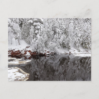 Black River, Bessemer, Michigan's Upper Peninsula Postcard