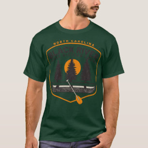Black River NC Summertime Three Sisters Swamp Kaya T-Shirt