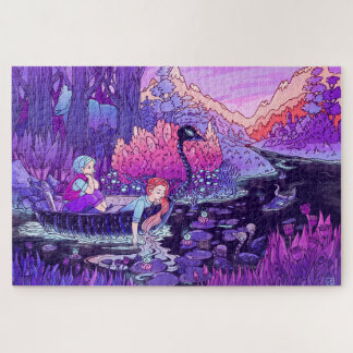 Black River trip Jigsaw Puzzle
