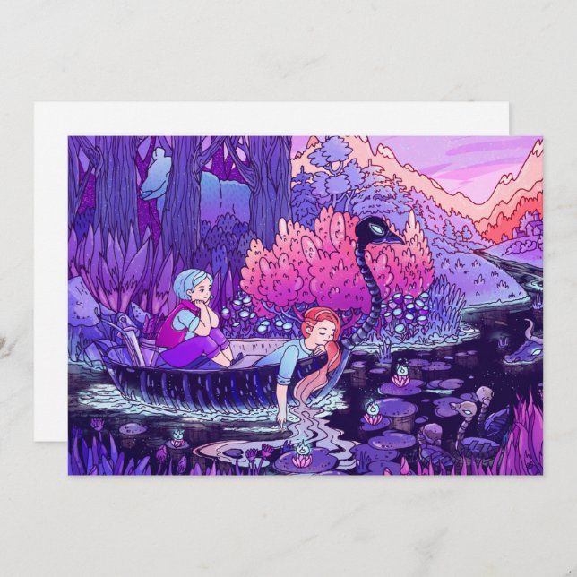 Black River trip Postcard (Front/Back)