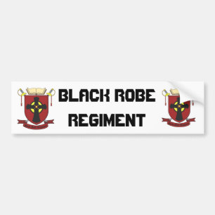 BLACK ROBE REGIMENT BUMPER STICKER