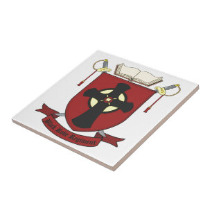 BLACK ROBE REGIMENT TILE