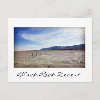 Black Rock Desert Postcard