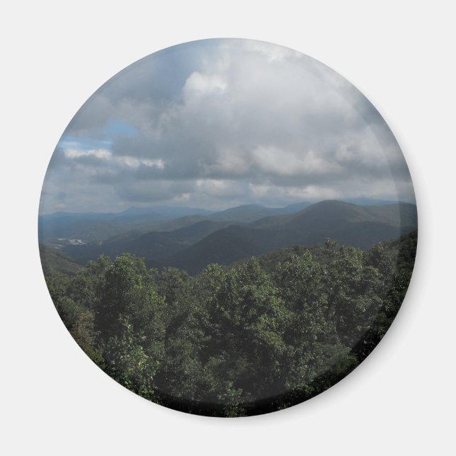 Black Rock Mountain, Georgia Magnet (Front)