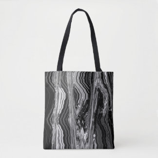 Black Rock Tote Bag by Artist C.L. Brown