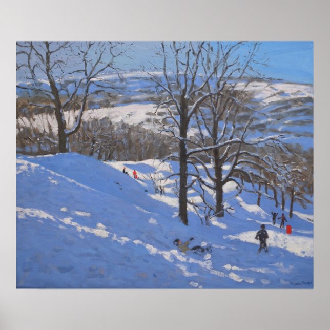 Black Rocks Derbyshire 2009 Poster (Front)