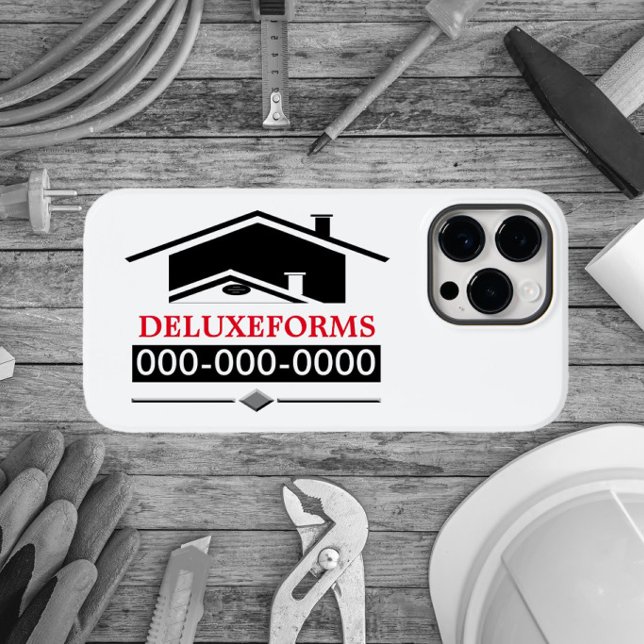 Black Roof Case-Mate iPhone Case (Creator Uploaded)