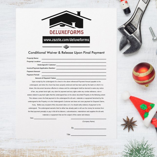Black Roof Conditional Waiver Release Final (Creator Uploaded)