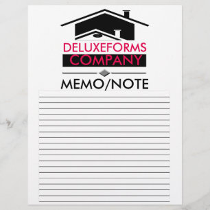 Black Roof Memo Note