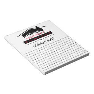 Black Roof Memo Note