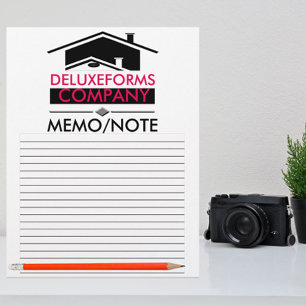 Black Roof Memo Note