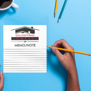 Black Roof Memo Note