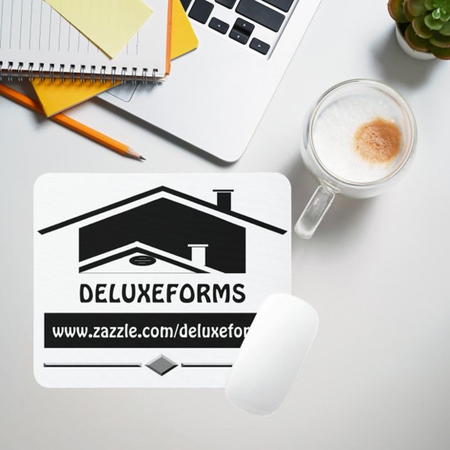 Black Roof Mouse Mat (Creator Uploaded)