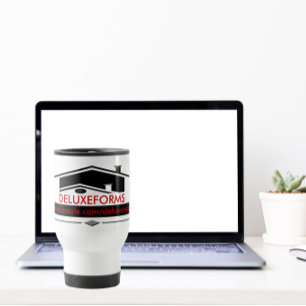 Black Roof Travel Mug