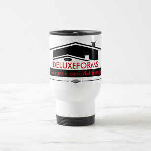 Black Roof Travel Mug