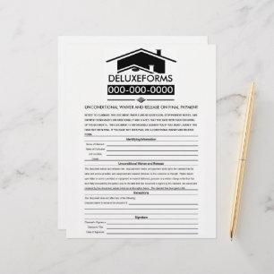 Black Roof Unconditional Waiver & Release on Final