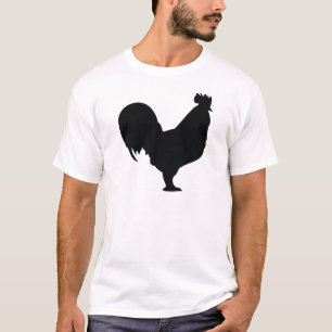 black rooster icon T-Shirt