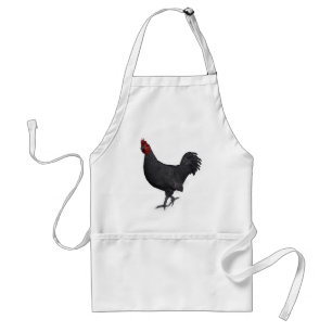 Black Rooster Standard Apron