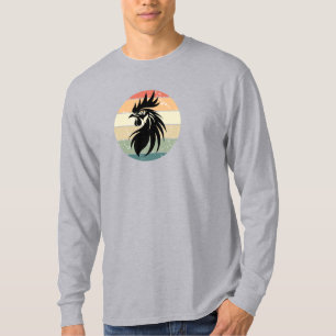 Black Rooster T-Shirt