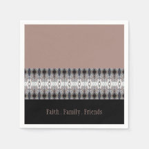 Black Rose Blue Grey Decorative