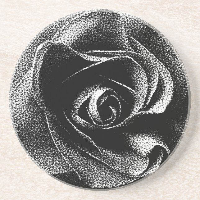 BLACK ROSE COASTER (Front)