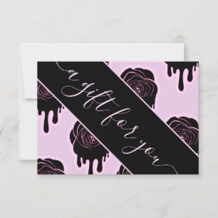 Black Rose Drip Dripping Glam Beauty Salon Makeup