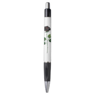 Black rose flower