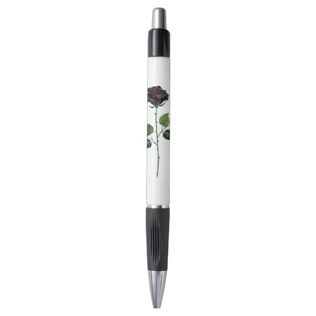 Black rose flower (Front Vertical)