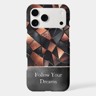Black Rose Gold Tiles