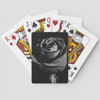 Black Rose Playing Cards
