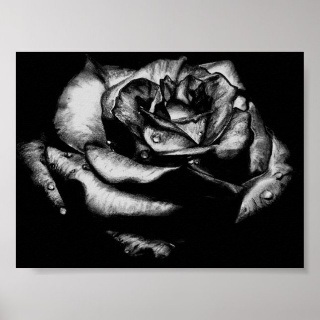 Black Rose Poster (Front)