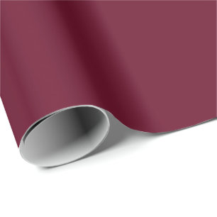 Black Rose Red White Pattern Wrapping Paper
