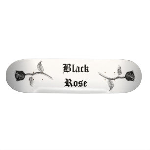 Black Rose. Skateboard