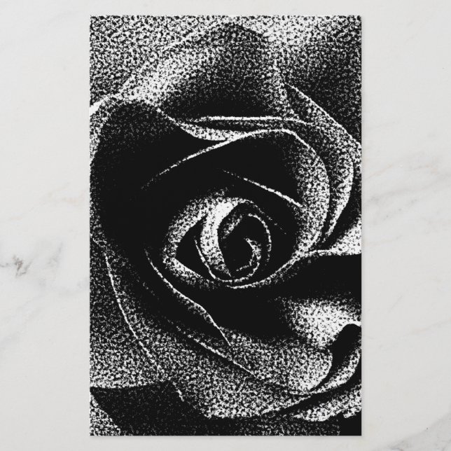 BLACK ROSE STATIONERY (Front)