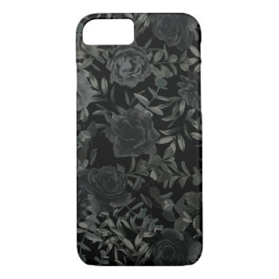Black Rose Wedding Gothic iPhone 8/7 Case