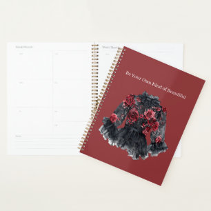 Black Roses Blouse Be Your Own Kind of Beautiful Planner