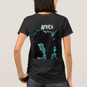 Black Roses Blouse T-Shirt