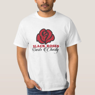 Black Roses darts Charity T-shirt