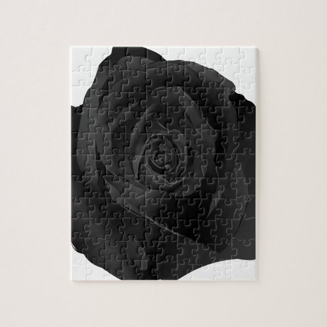 Black Roses Jigsaw Puzzle (Vertical)