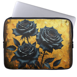 Black Roses Laptop Sleeve