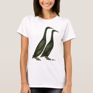 Black Runner Ducks T-Shirt