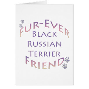 Black Russian Terrier Furever