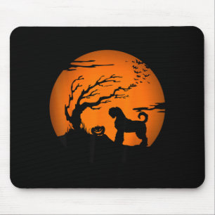 Black Russian Terrier Halloween Blackie Brt Mouse Mat