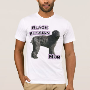 Black Russian Terrier Mum 4 T-Shirt