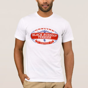 Black Russian Terrier T-Shirt