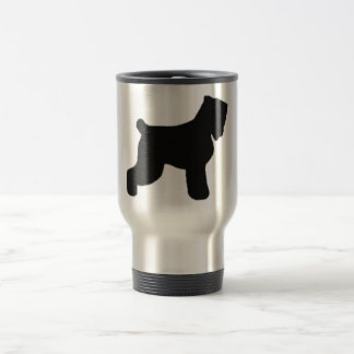 Black Russian Terrier Travel Mug