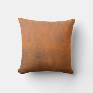 Black rust, metal texture close-up. cushion