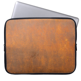 Black rust, metal texture close-up. laptop sleeve