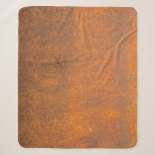 Black rust, metal texture close-up. sherpa blanket